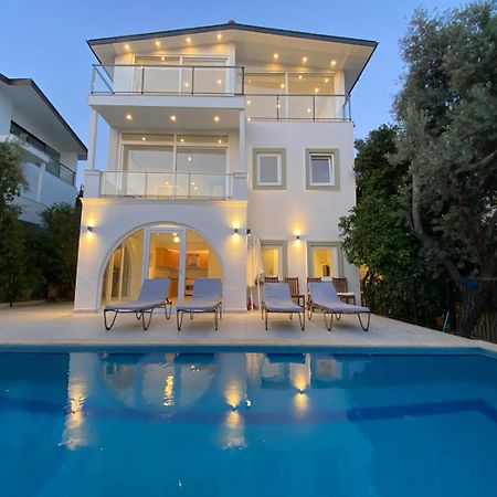 Villa Zeytin Kaş Esterno foto