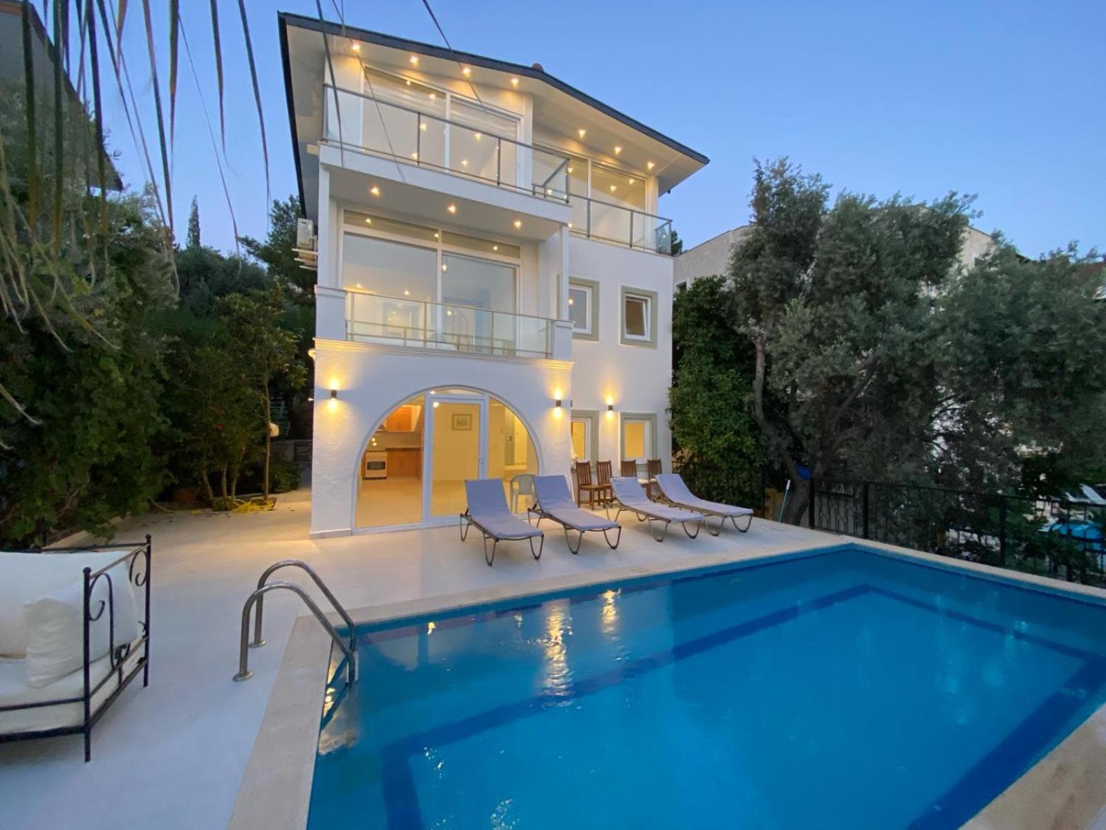 Villa Zeytin Kaş Esterno foto