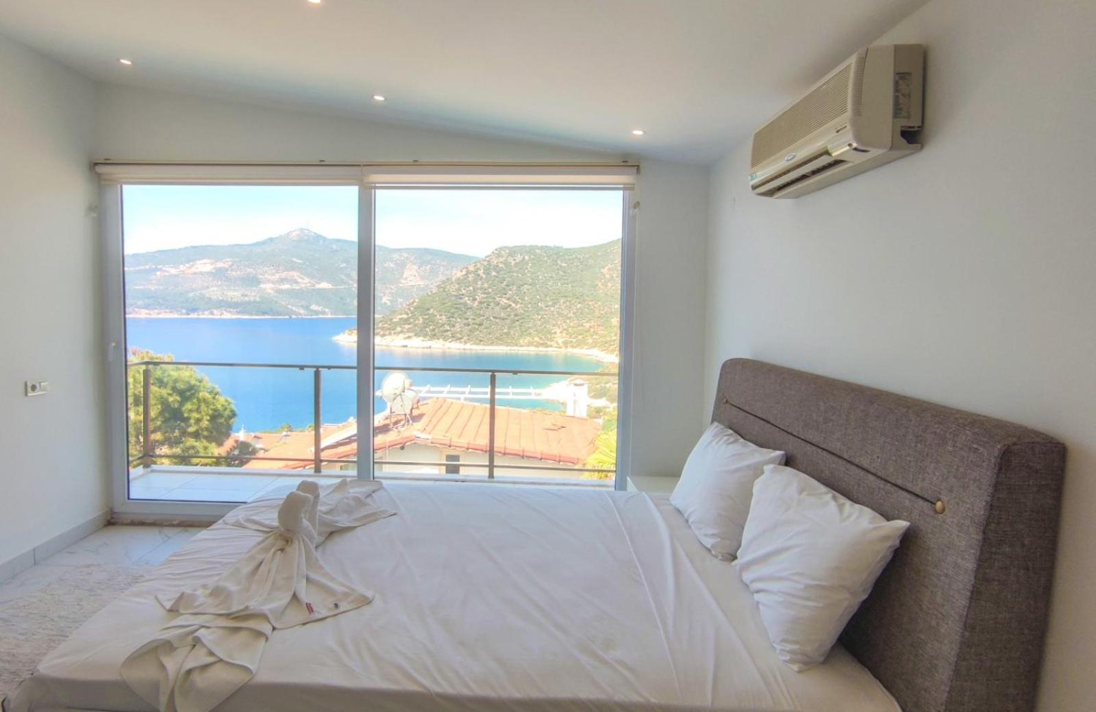 Villa Zeytin Kaş Esterno foto