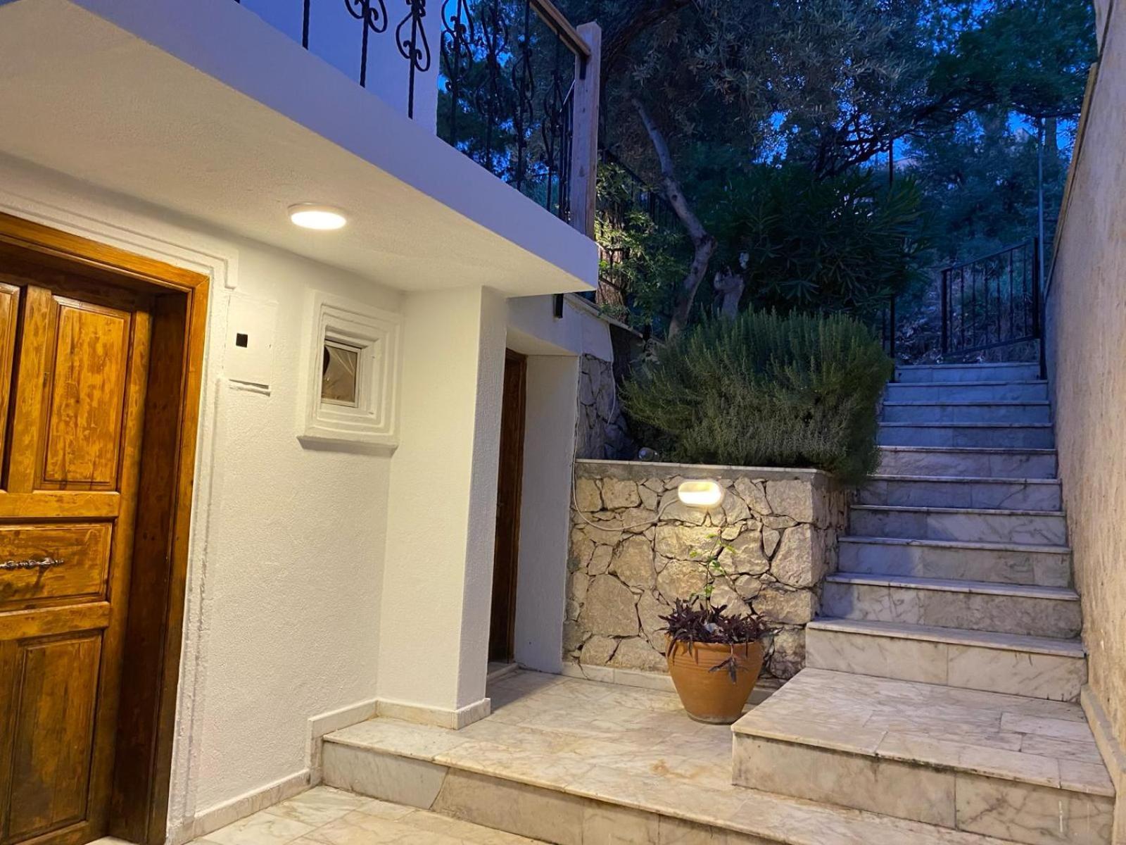 Villa Zeytin Kaş Esterno foto